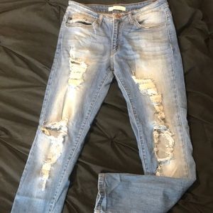 KanCan distressed jeans